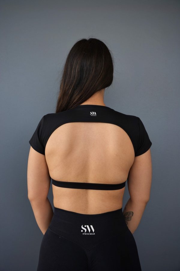 Open Back Crop Top - Image 4