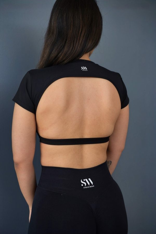 Open Back Crop Top - Image 2