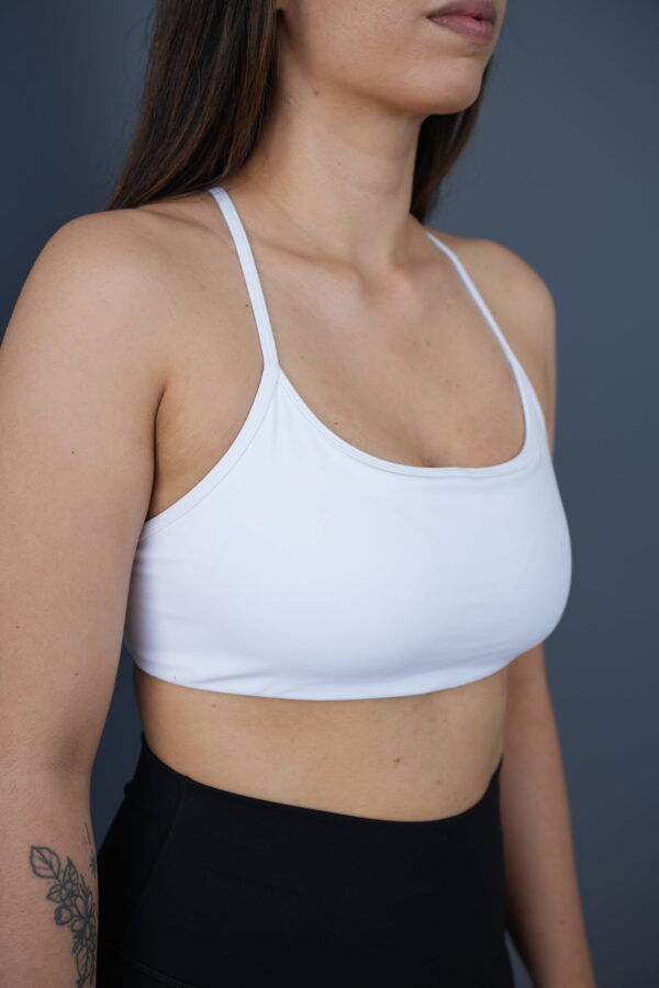 Cross Back Sports Bra - Image 4