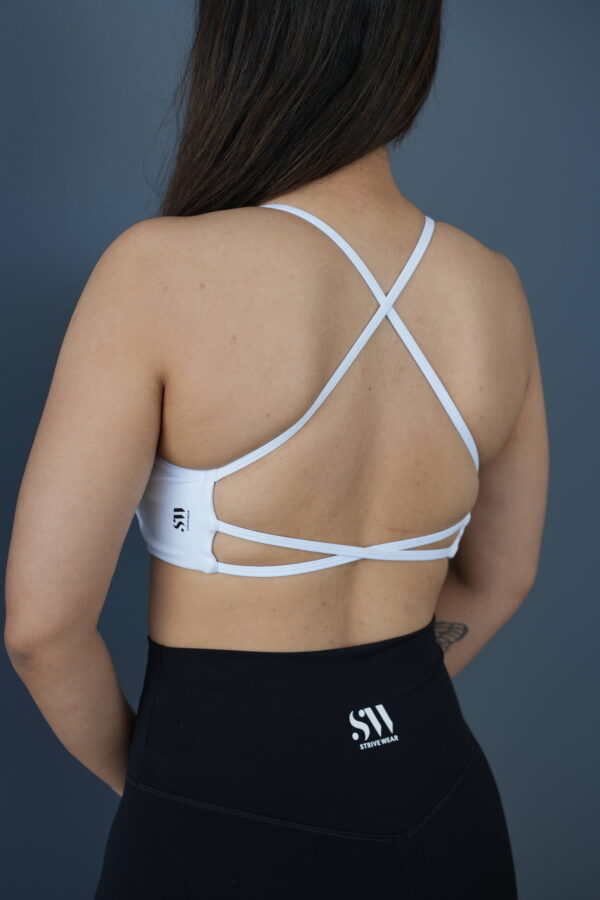 Cross Back Sports Bra - Image 6