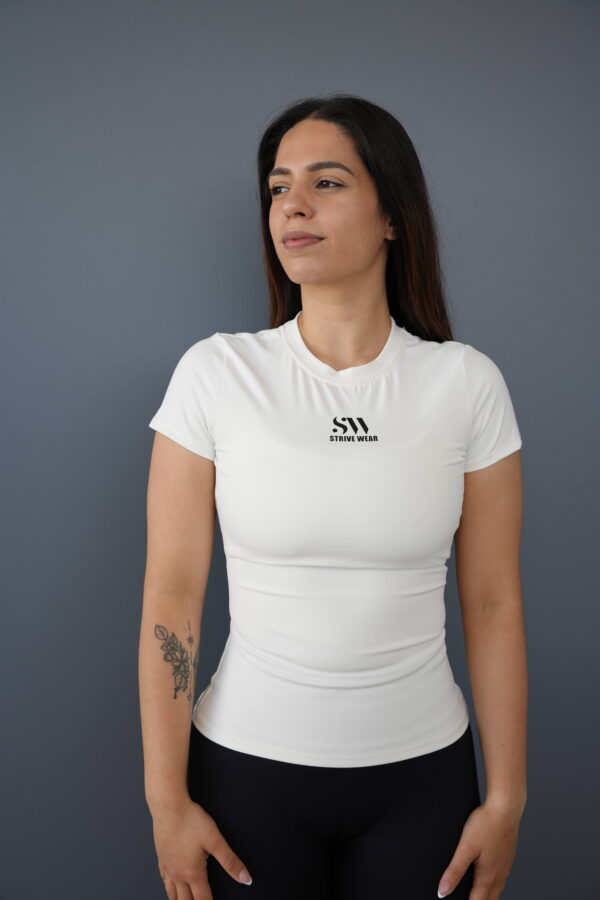 Essential Sculpt Tee - Image 2